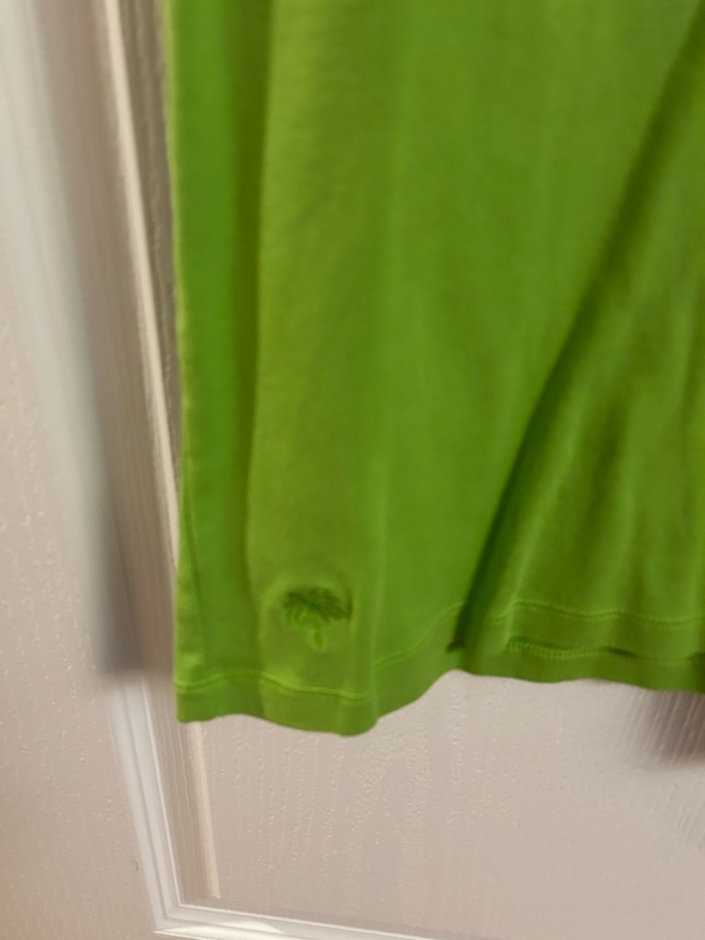 Lilly Pulitzer Girls Lime Green Short Sleeve Tee - Picture 2 of 4